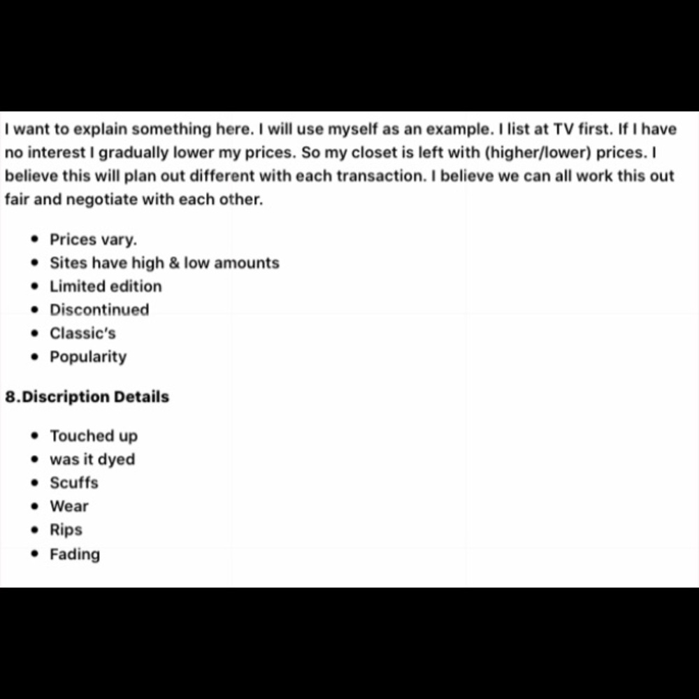 TRADING AND SCAMMER INFORMATION DOโs & DONTS - Picture 5 of 12